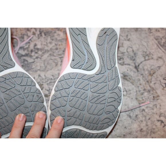 Lululemon Blissfeel Womens Running Shoe Pink Peony Sunset Alpine White size 9 - Picture 8 of 9